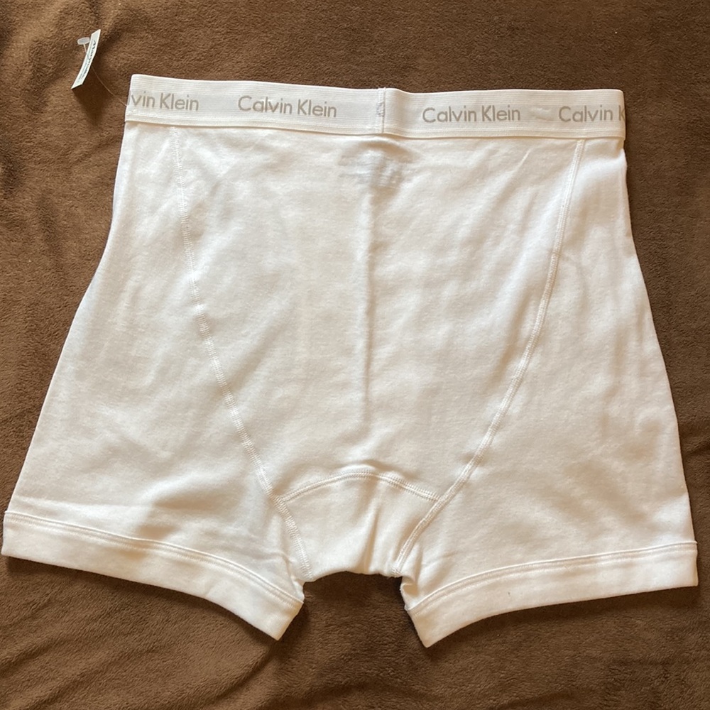 NWT Calvin Klein CK Boxer Briefs XL - Picture 4 of 5